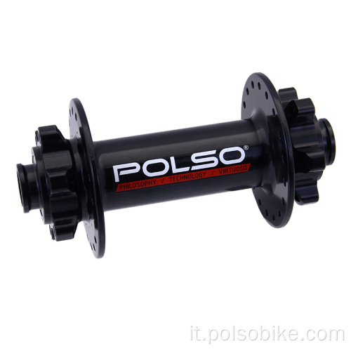 Hub freno a doppio disco frontale bici